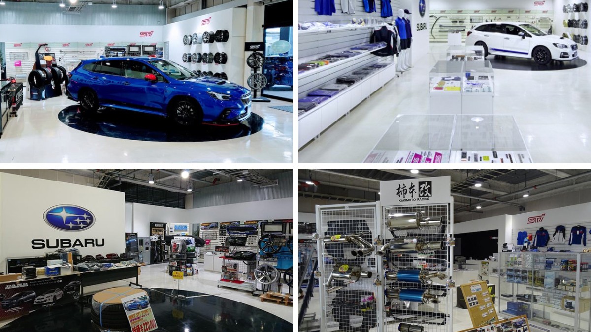 【東京スバル店舗紹介】カスタマイズショップ立川・STIをはじめ人気メーカーのパーツが揃う！