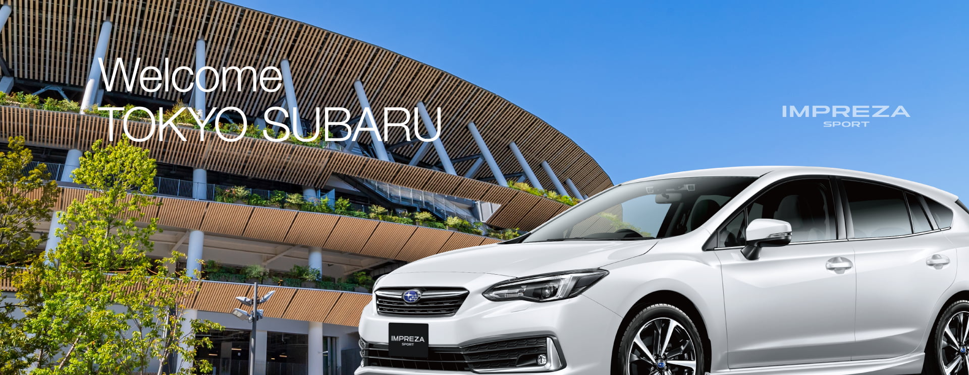 Welcome TOKYO SUBARU - IMPREZA SPORT